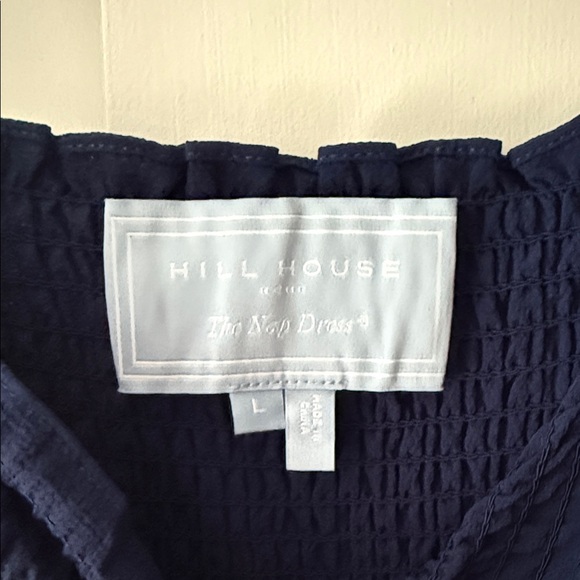 Hill House Navy Midi Dress - Picture 3 of 3